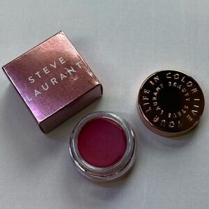 Steve Laurant Live Your Life In Color Lip Tint Lip Gloss In Cherry